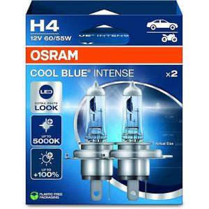 Produktbild für Auto-Lampe OSRAM Cool Blue Intense, 5000 Kelvin, H4