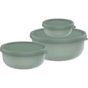 Frischhaltedose Mepal Lumina rund, aus Kunststoff