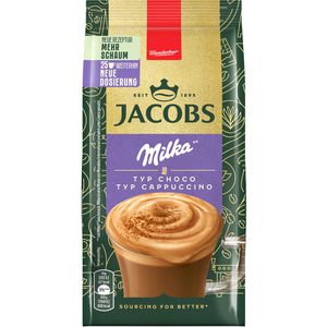 Kaffee Jacobs Cappuccino Milka Choco