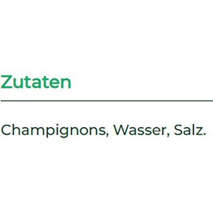 Produktbild für Gemüsekonserve Bonduelle Champignons geschnitten