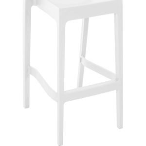 Produktbild für Barhocker CLP Maya 304819, mit Lehne