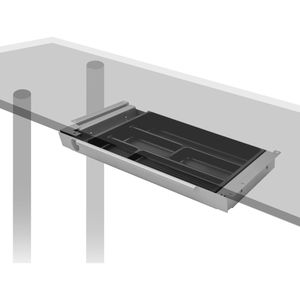 Unterbauschublade PJ-Production 4053-9006-P,silber