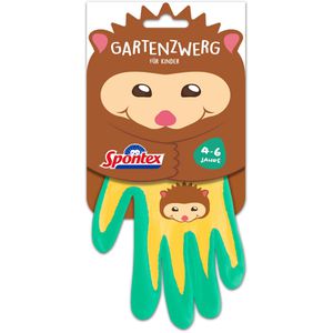 Arbeitshandschuhe Spontex Gartenzwerg, 12304172