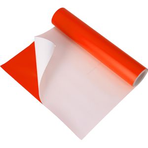 Produktbild für Vinylfolie craftcut Premium Vinyl, orange