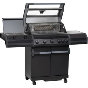Produktbild für Gasgrill Grillfürst Independence P530G, schwarz, 5 Brenner