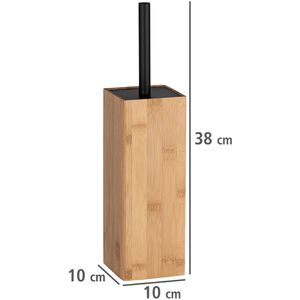 Produktbild für WC-Bürste Wenko Padua Bambus, braun