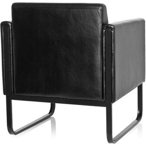 Produktbild für Loungesessel hJh-OFFICE BALI BLACK, schwarz