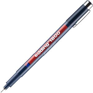 Fineliner Edding 1800 profipen 0.1, grün