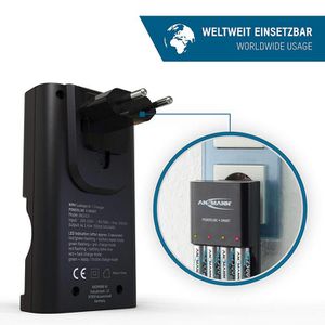 Produktbild für Akku-Ladegerät Ansmann Powerline 4 Smart 1001-0049