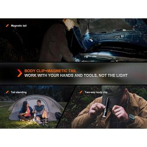 Produktbild für Taschenlampe Fenix E28R V2.0, LED, aufladbar