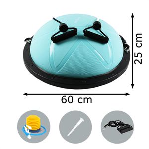 Produktbild für Balance-Ball DH-FitLife Yoga, mit Luftpumpe &amp; Fitnessbändern
