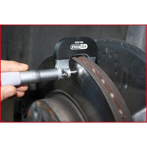 Produktbild für Bügelmessschraube KS-Tools 300.0555, DIN 863, analog