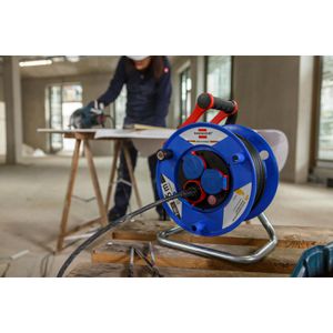 Produktbild für Kabeltrommel Brennenstuhl Garant, 25m