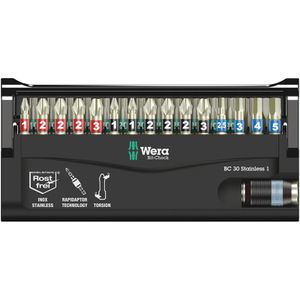 Produktbild für Bitset Wera Bit-Check 30 Stainless 1, 05071109001