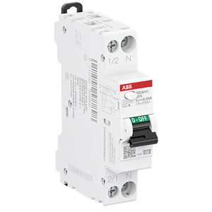 FI-Schutzschalter ABB DS301C B16 A30, 30mA, Typ A