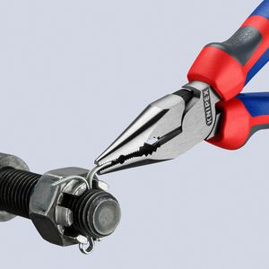 Produktbild für Kombizange Knipex 08 22 145, Spitz-Kombizange