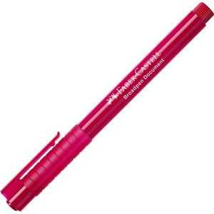 Produktbild für Fineliner Faber-Castell Broadpen Document 155421