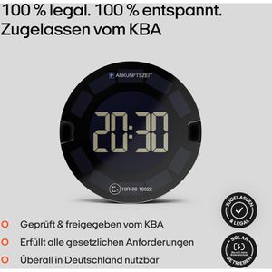 Produktbild für Parkscheibe OOONO P-DISC NO3, elektronisch