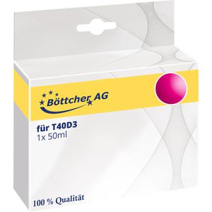 Produktbild für Tinte Böttcher-AG für Epson T40D3