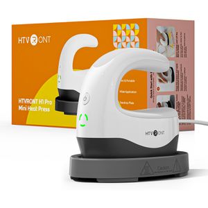 Produktbild für Transferpresse HTVRONT H1 Pro Heat Press, weiß