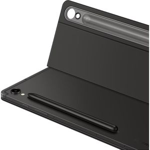 Produktbild für Tablet-Hülle Samsung Book Cover Keyboard Slim, schwarz