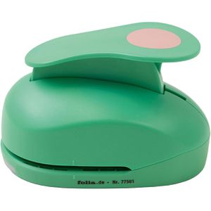 Motivstanzer Folia 77501 Kreis, groß