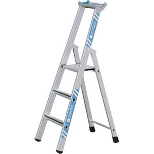 Produktbild für Stehleiter Zarges Saferstep S, 41373, mit Plattform