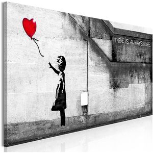 Produktbild für Wandbild Artgeist Mädchen mit Ballon
