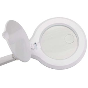 Produktbild für Lupenleuchte Maul Mauliris, 100 mm Glaslinse, LED