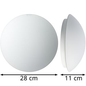 Produktbild für Deckenleuchte Steinel RS PRO P1, weiß, LED