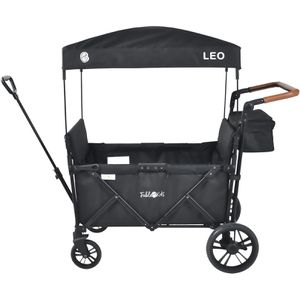 Produktbild für Bollerwagen FableKids Leo X4 Lite, faltbar