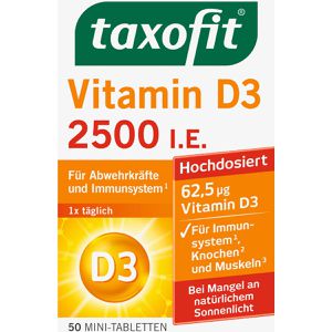 Vitamin-D taxofit 50 Tabletten