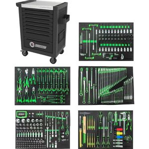 Werkzeugwagen KS-Tools COMPETITION, 512.5341