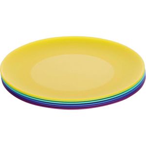Produktbild für Teller Kigima Rainbow, Essteller flach