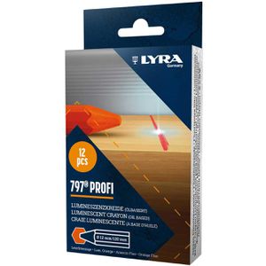 Signierkreide Lyra 797 Profi Lumineszenzkreide