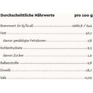 Produktbild für Nussmischung 1001-Frucht Edle Nussmischung, im Beutel