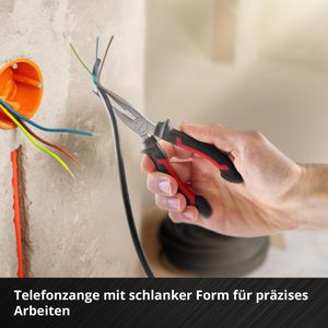 Produktbild für Zangenset Einhell E-Case 370522