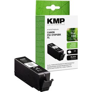 Tinte KMP für Canon PGI-570PGBK XL