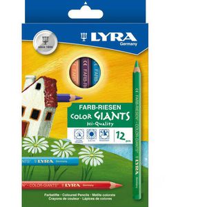 Buntstifte Lyra Farb-Riesen Color Giants 3941120