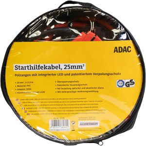 Produktbild für Starthilfekabel BrüderMannesmann M01789, ADAC, 3,5 m