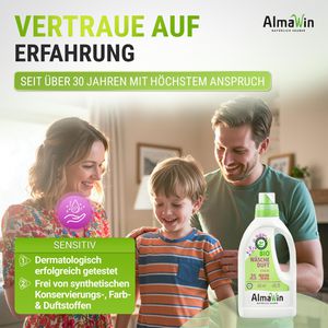 Produktbild für Wäscheparfüm AlmaWin Bio, Verbena