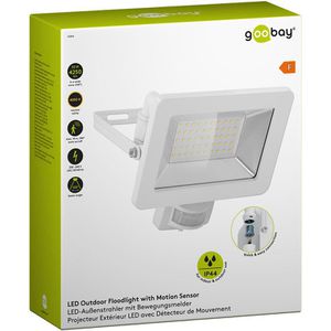 Produktbild für LED-Außenstrahler Goobay 53884, IP44 wasserfest