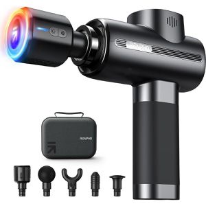 Massagepistole RENPHO Active Thermacool, mit Transporttasche