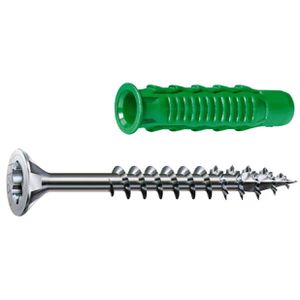 Produktbild für Schrauben-Dübel-Set Spax 4101880600302, Typ SD