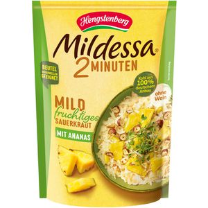 Gemüsekonserve Hengstenberg Mildessa 2 Minuten Sauerkraut