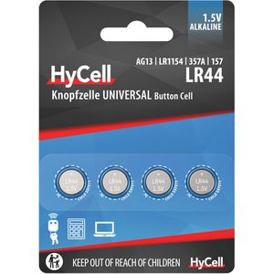 Knopfzelle HyCell LR44 / LR1154 / AG13