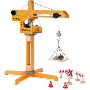 Produktbild für Baustellenfahrzeug Hape E3011 Großer Baukran