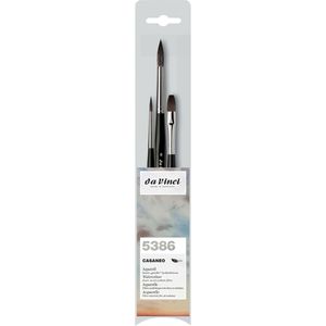 Produktbild für Pinsel da-Vinci 5386 Casaneo Aquarell