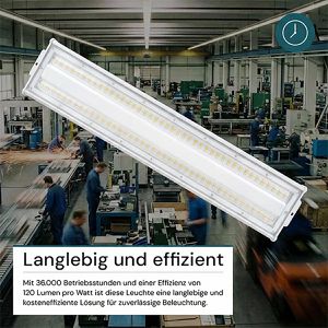Produktbild für LED-Hallenstrahler Luxula LX500125, 6.000 Lumen