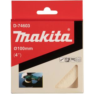 Produktbild für Polierpad Makita D-74603, aus Filz